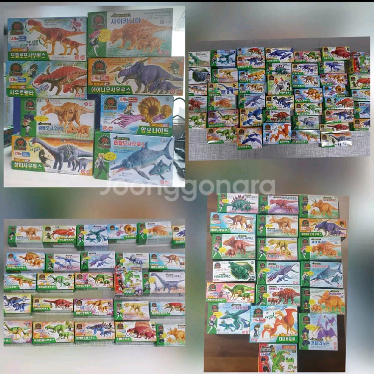 공룡메카드 타이니소어 더블피규어 등등 판매해요--3