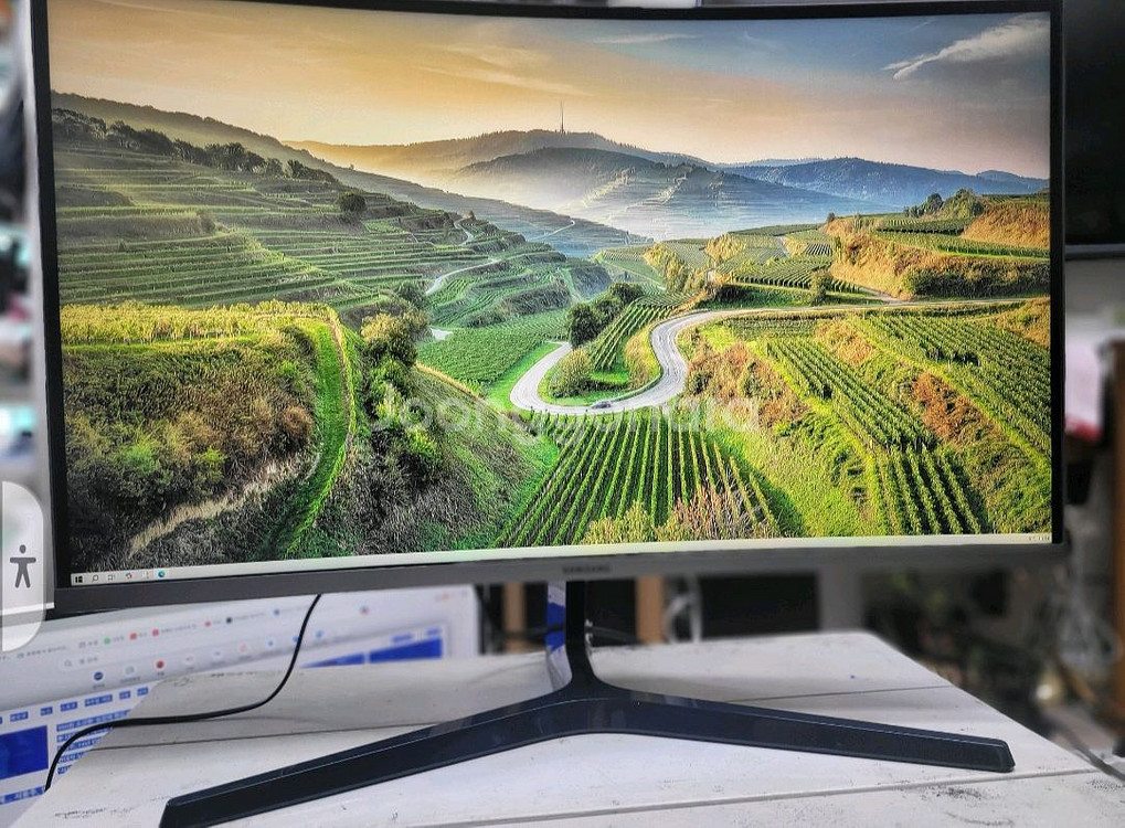 삼성(LC27JG54QQK) 커브드 게이밍모니터--0