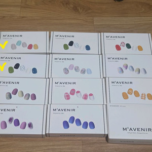 마브니 젤네일 스티커, 램프 일괄판매