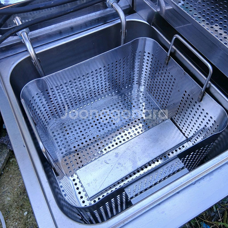 업소용 전기튀김기 2구 새거수준--4