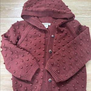 미샤앤퍼프 후드가디건 6-7판매합니다