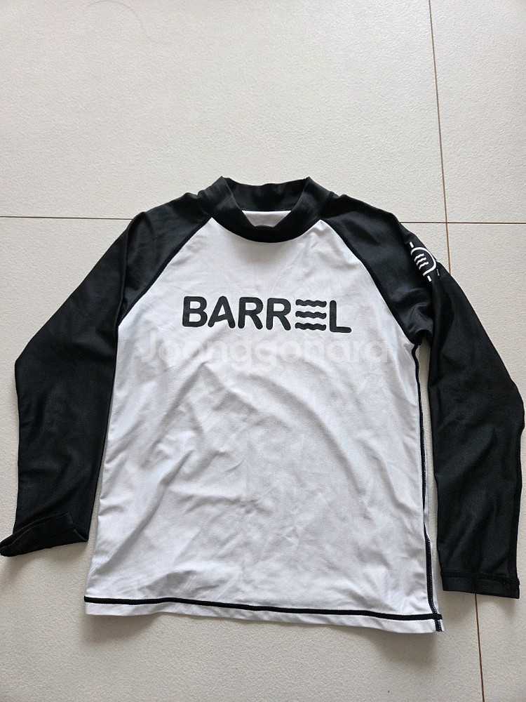 배럴 아동 래쉬가드 수영바지--1