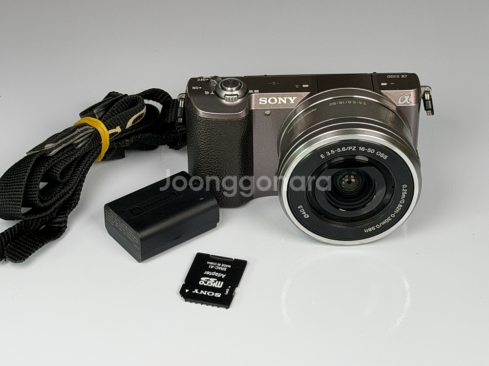 소니 A5100 미러리스 카메라 3322컷--1