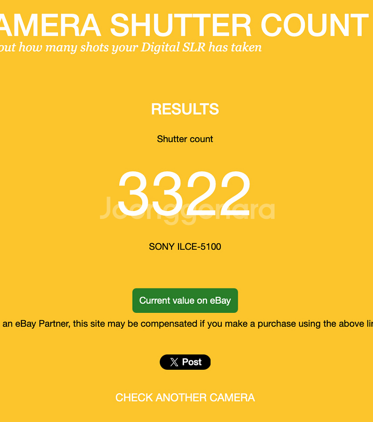 소니 A5100 미러리스 카메라 3322컷--8