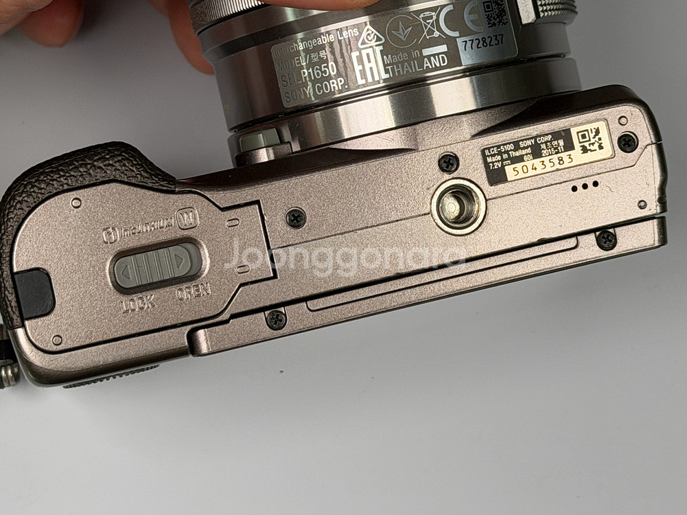 소니 A5100 미러리스 카메라 3322컷--6