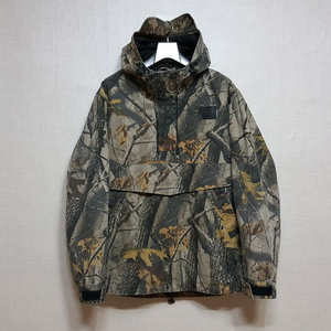 자라 데님 후드 반집업 하프 남성 패딩자켓 95-100 거의새것