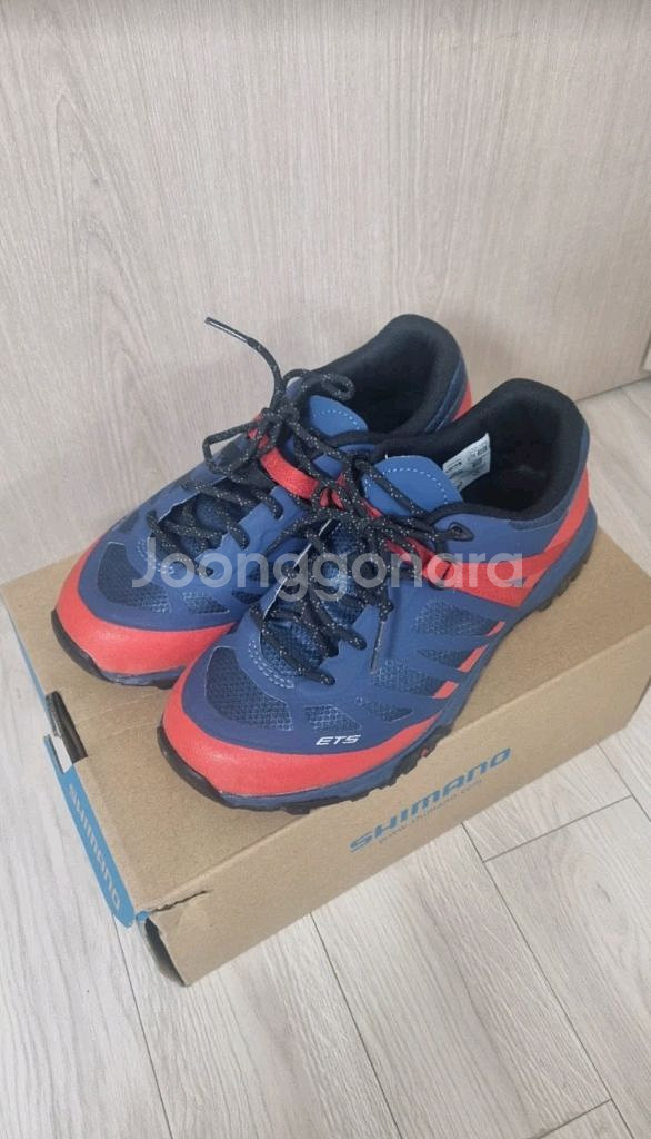 시마노 ET5 SH-ET500 브롬톤, 전기 자전거 전용 신발 (여성 220~225mm)--0