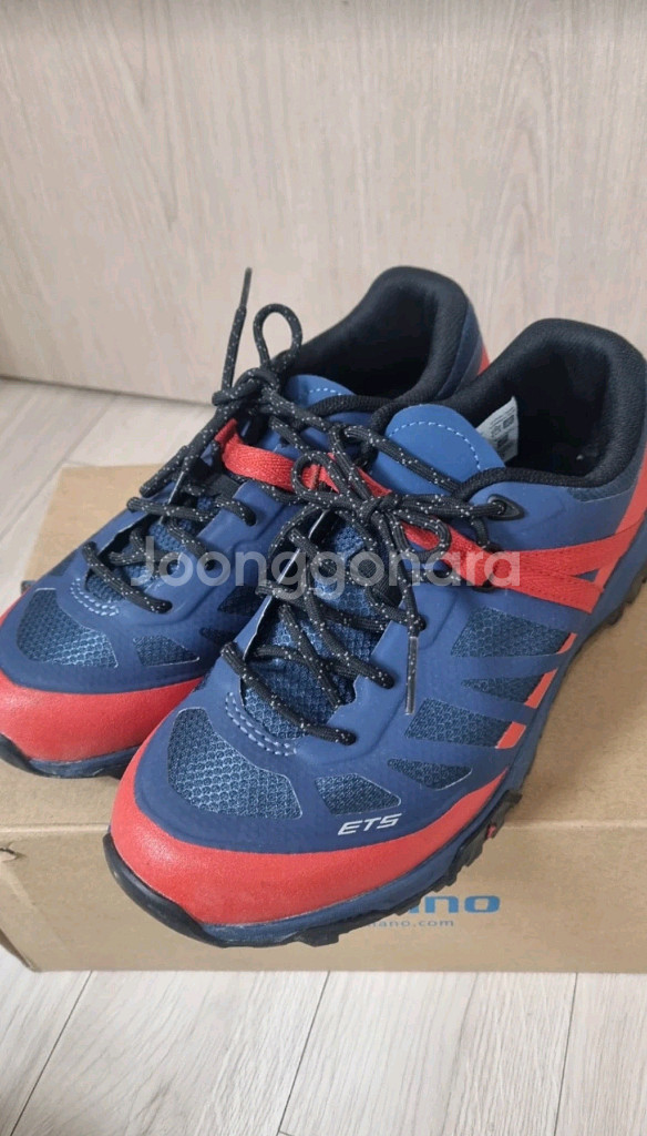 시마노 ET5 SH-ET500 브롬톤, 전기 자전거 전용 신발 (여성 220~225mm)--3