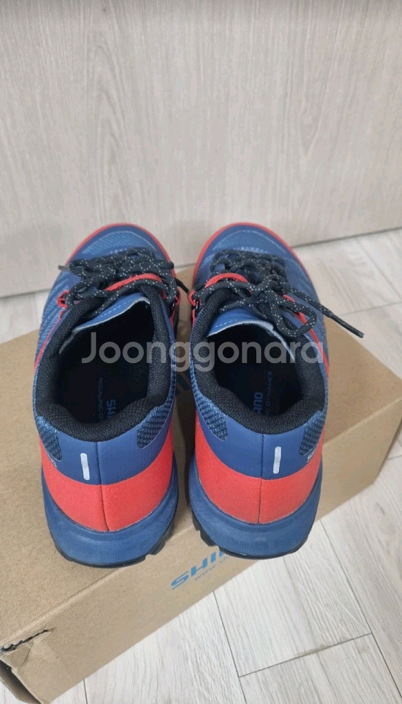 시마노 ET5 SH-ET500 브롬톤, 전기 자전거 전용 신발 (여성 220~225mm)--2