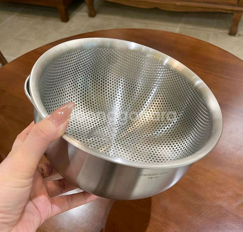 유럽매장 최고급 304올스텐 세척볼2p세트(새상품)--0