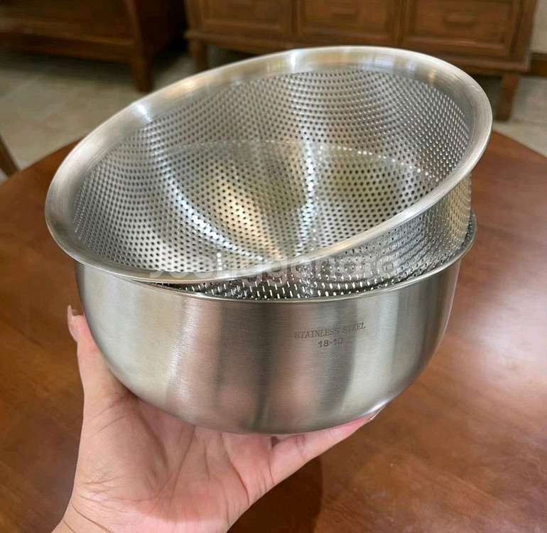 유럽매장 최고급 304올스텐 세척볼2p세트(새상품)--1