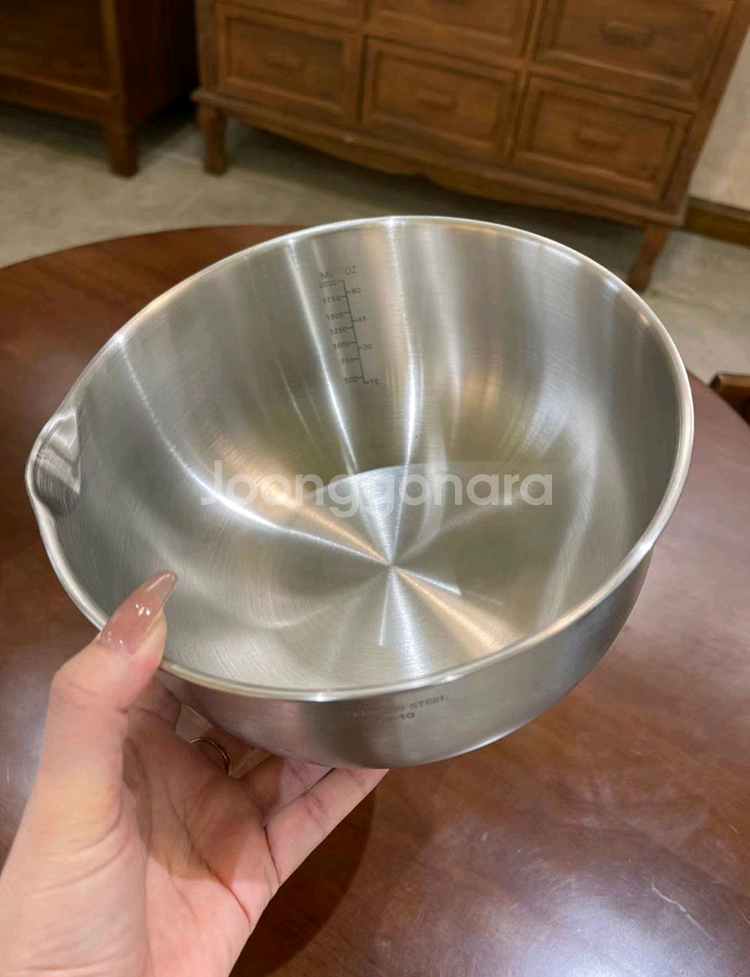 유럽매장 최고급 304올스텐 세척볼2p세트(새상품)--4