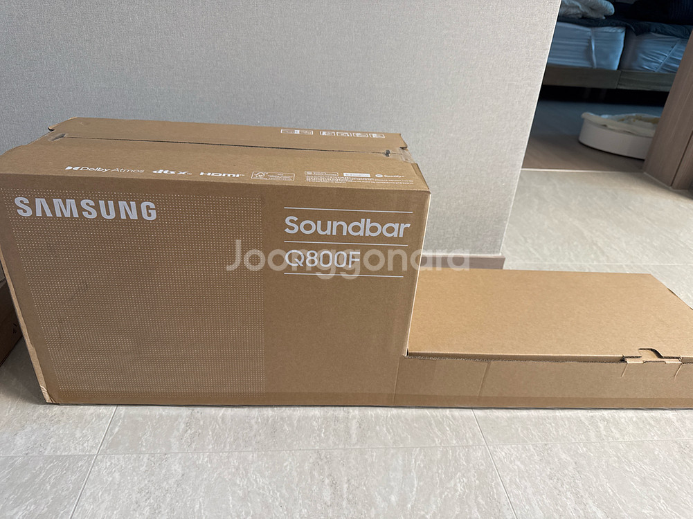 삼성 사운드바 Q800F--0