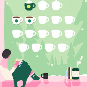 스타벅스 프리퀀시 미션 1 일반 1