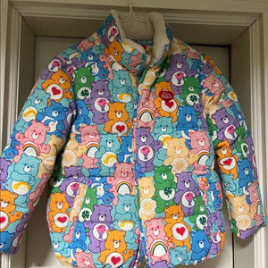 베베드피노 케어베어 패턴 아동 점퍼 140