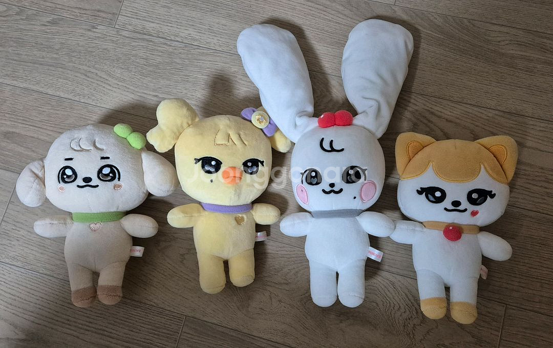 캐릭터 인형 세트--0