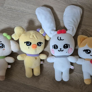 캐릭터 인형 세트