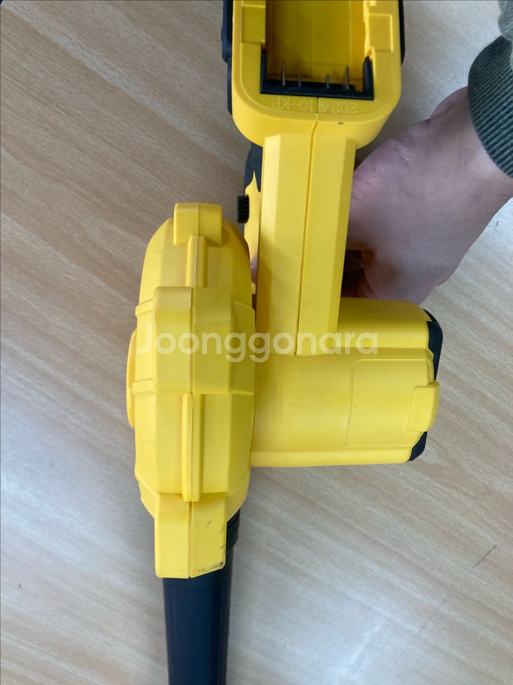 디월트 DCE100 충전 송풍기 베어툴--3