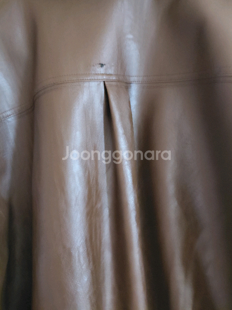 위드아웃썸머 젠 레더 자켓--5