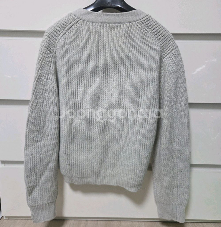 더캐시미어 캐시미어블렌드 니트가디건66 랑방 마인 타임--5