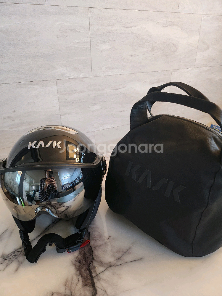 카스크 스키/스노우보드 헬멧--0