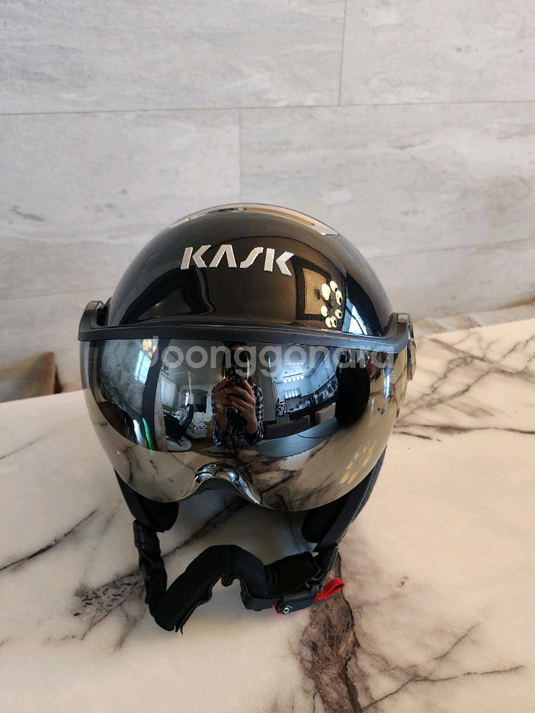 카스크 스키/스노우보드 헬멧--1