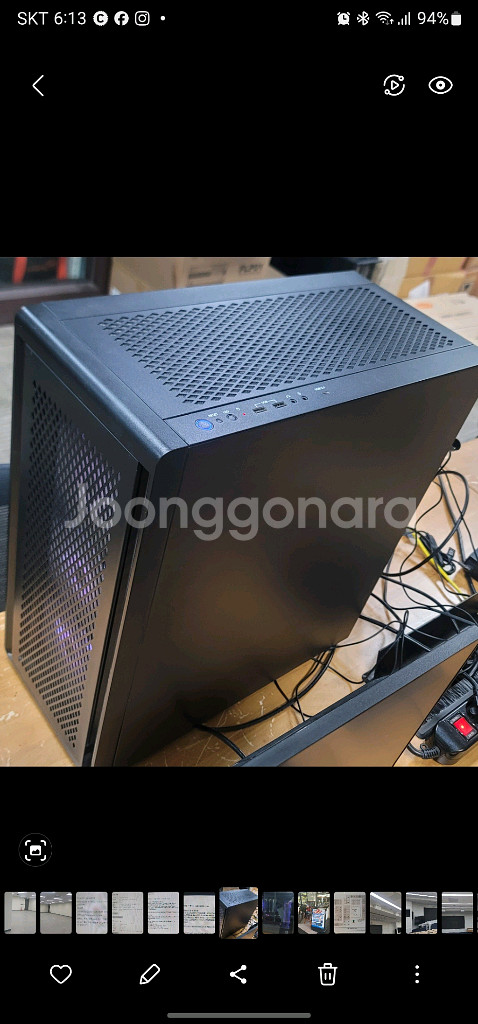 라이젠9 버미어 5900X / Ram 32gb / GeForce RTX3060TI / 500gb NVMe / 4TB--1