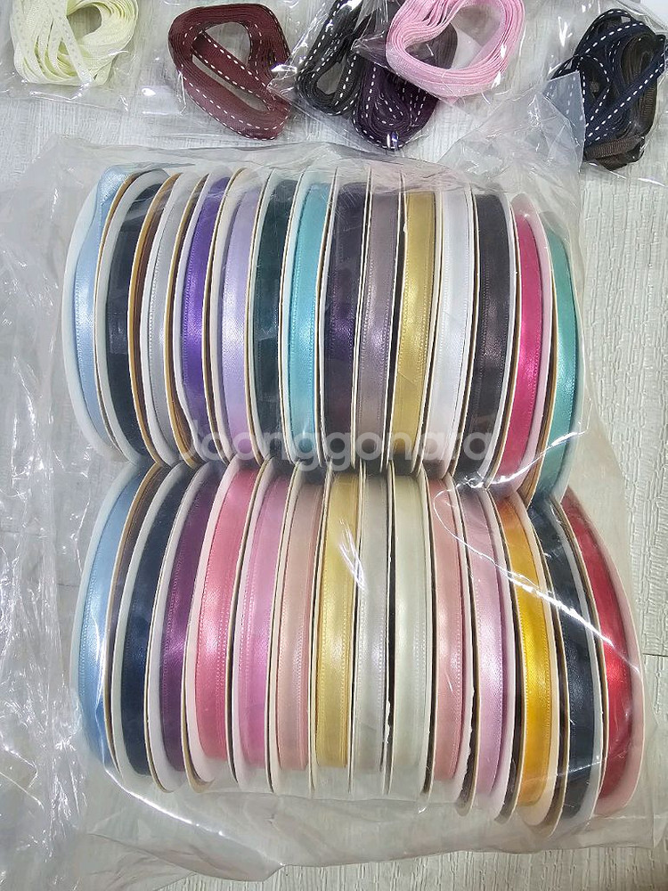 공예 리본 전부 (새상품)--1