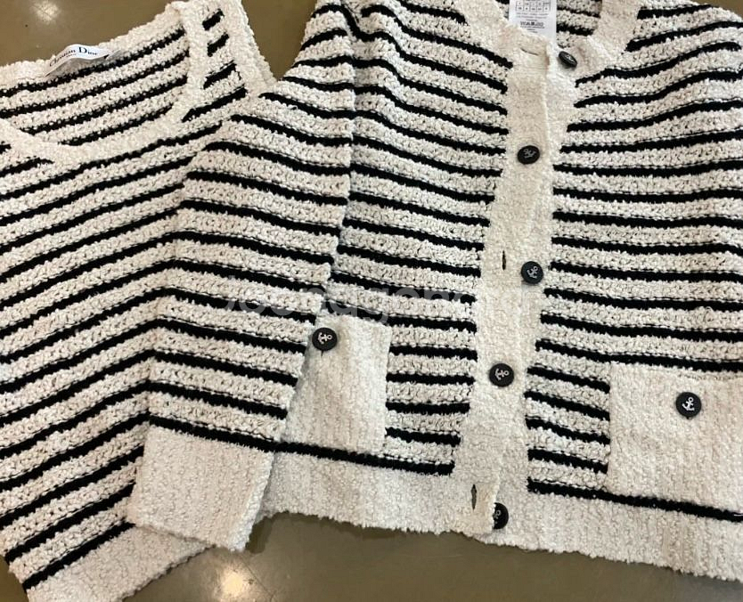 디올 마리니에르 트윈 가디건 셋트--0