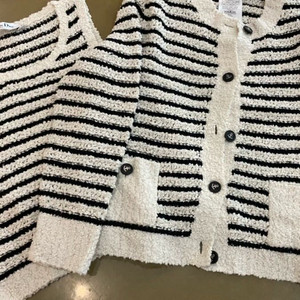 디올 마리니에르 트윈 가디건 셋트