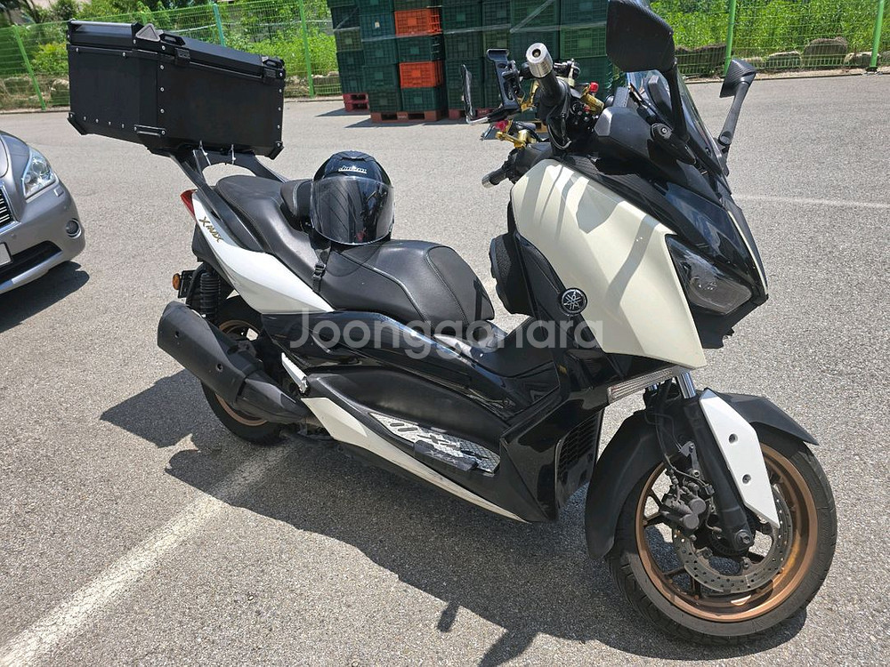 아마하 xmax 22년 스쿠터--1