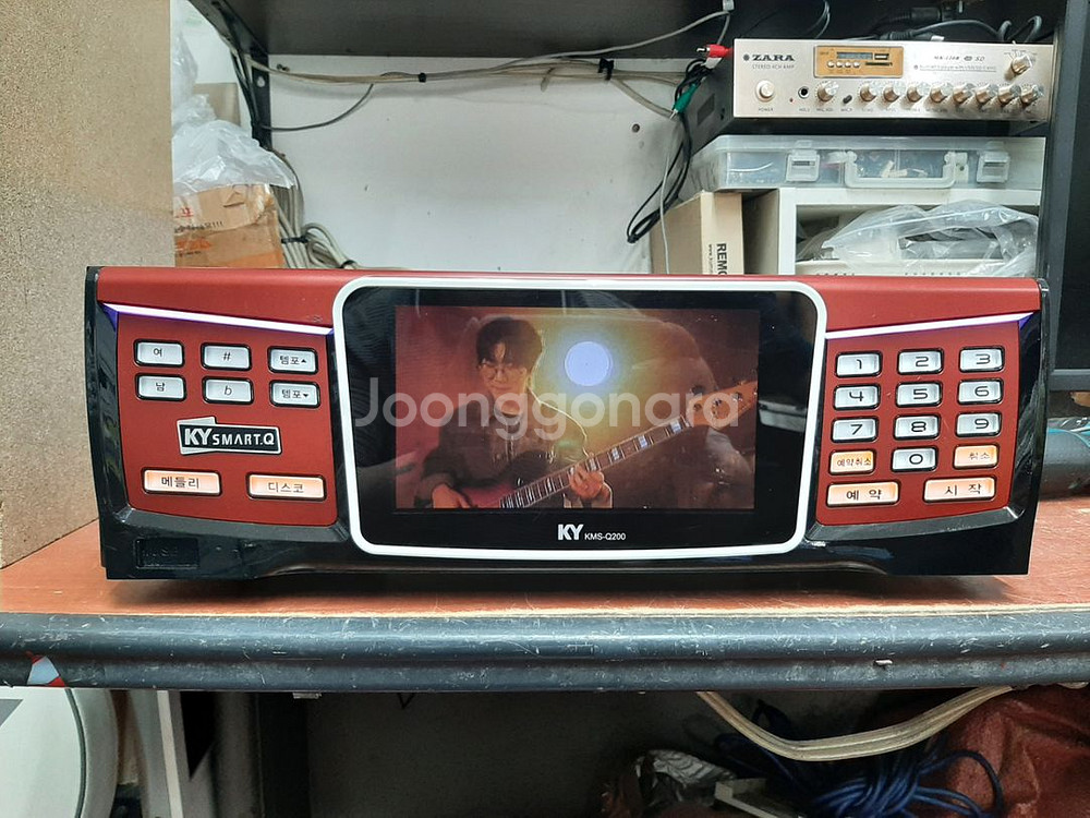 금영 Q200 노래방 반주기--1