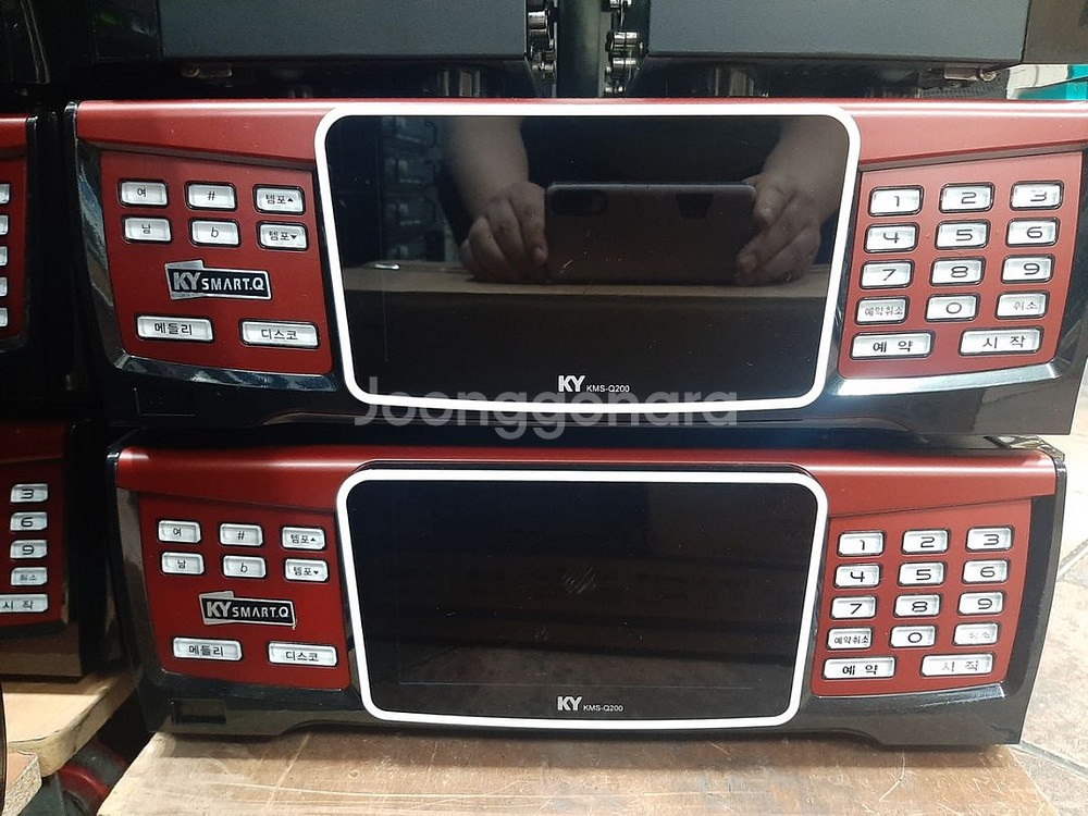 금영 Q200 노래방 반주기--2