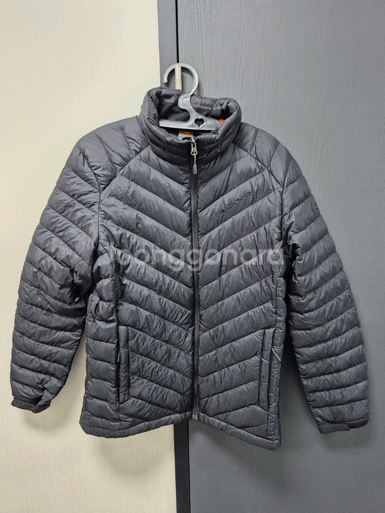 아이더 정품 구스경량패딩 100사이즈 팝니다--0