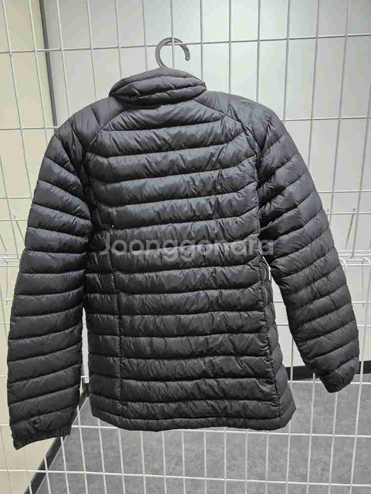 아이더 정품 구스경량패딩 100사이즈 팝니다--1