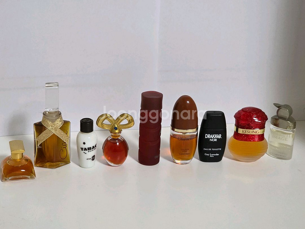 [세트6] 미니어쳐향수 9개 묶음 판매--0