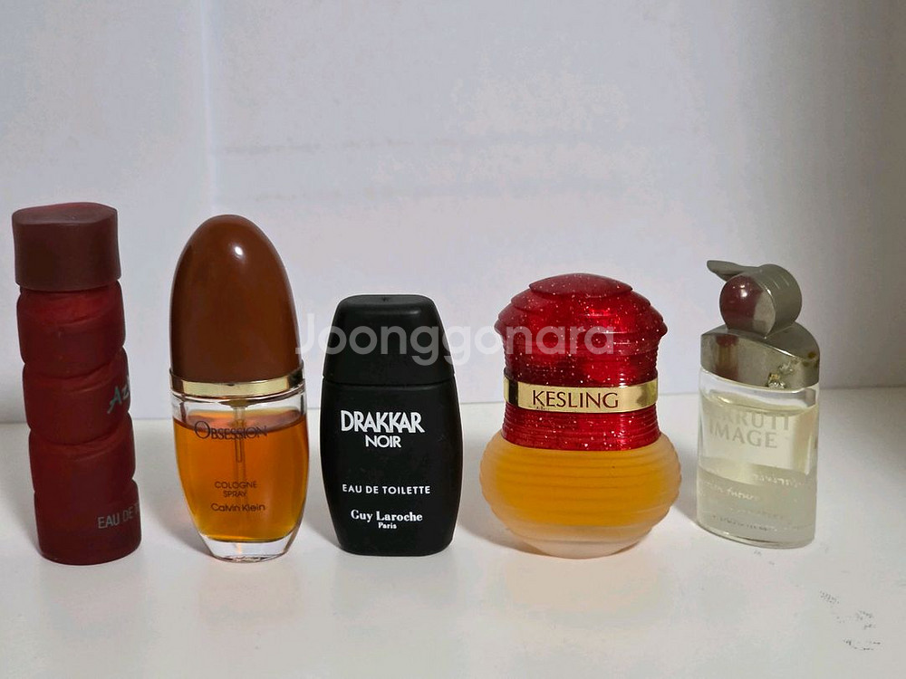 [세트6] 미니어쳐향수 9개 묶음 판매--2