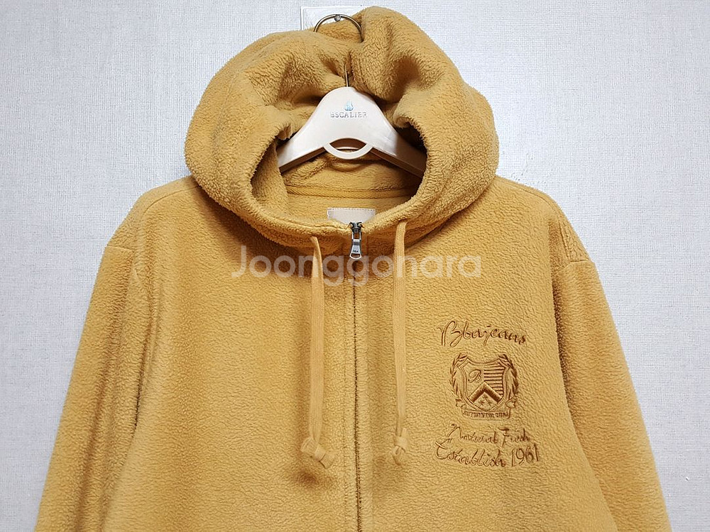 뱅뱅 후드 집업 남성 후리스 자켓 95-100 상태좋음--2