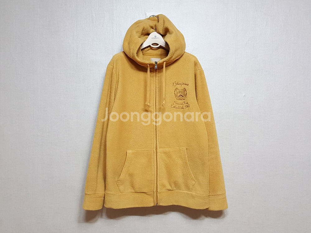 뱅뱅 후드 집업 남성 후리스 자켓 95-100 상태좋음--0