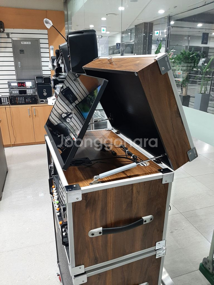 금영 노래방 기계 이동식 노래방기기--9