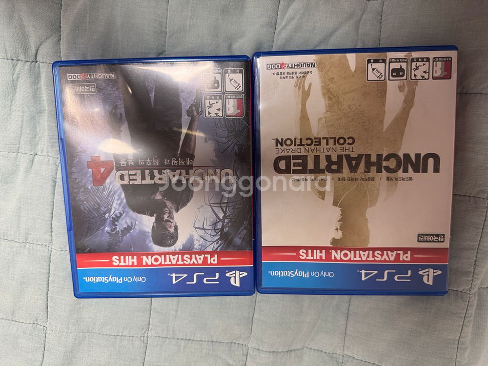 PS4 언차티드 4 게임--0