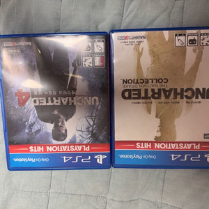 PS4 언차티드 4 게임