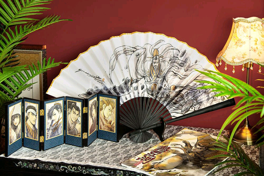 미개봉 열혈강호 공식 굿즈 세트--0