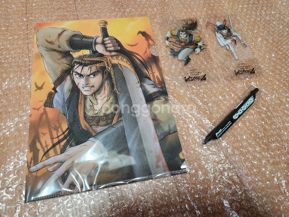 미개봉 열혈강호 공식 굿즈 세트--4