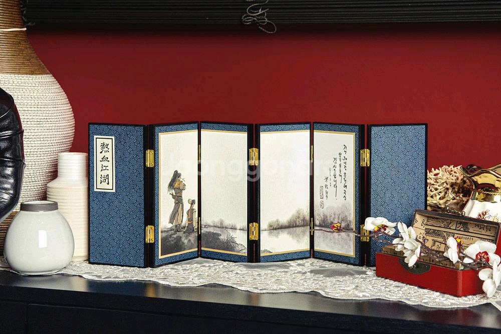 미개봉 열혈강호 공식 굿즈 세트--5