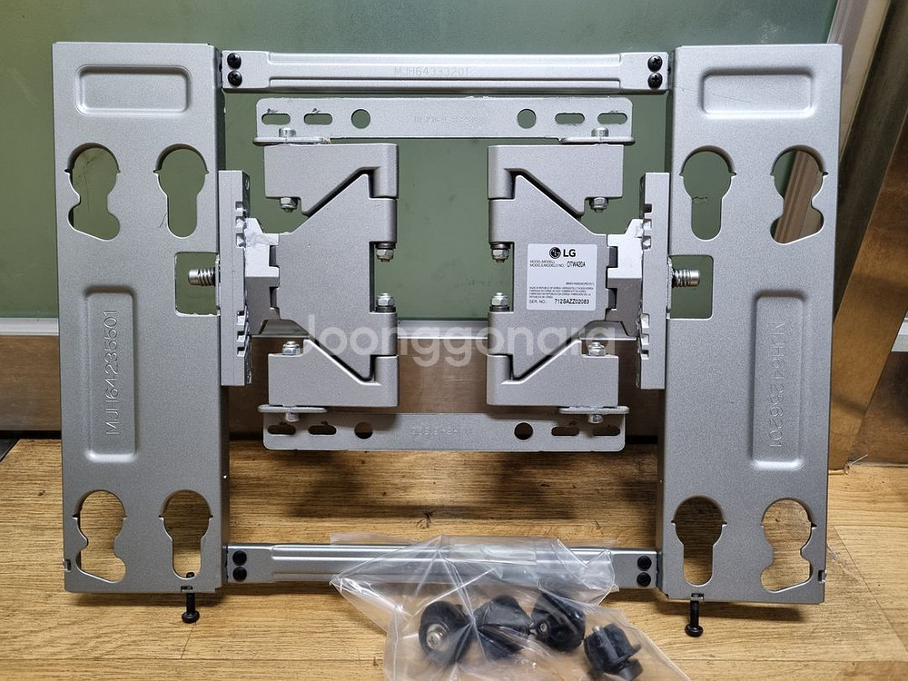 LG/삼성 각도조절 벽걸이 브라켓--2