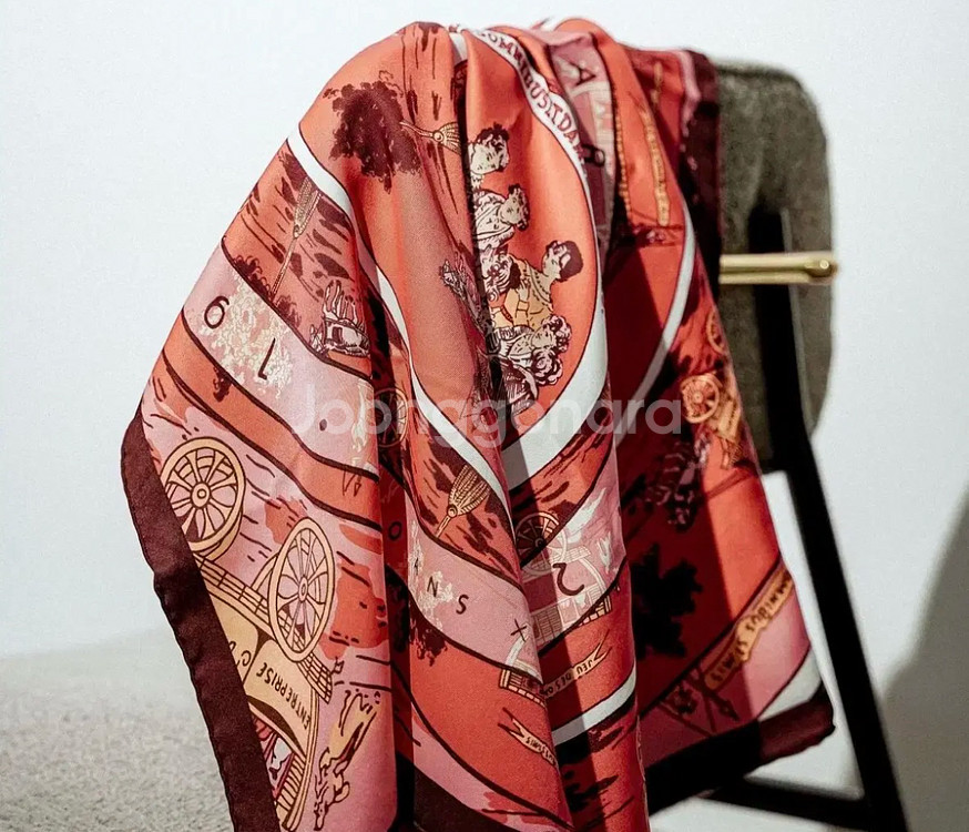 에르메스 hermes 옴니버스 까레 70--0