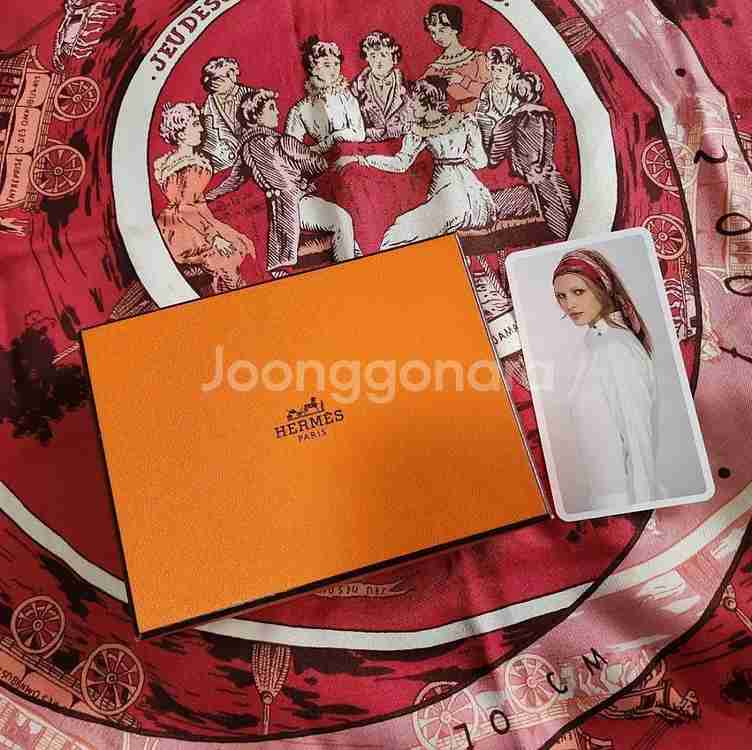 에르메스 hermes 옴니버스 까레 70--2