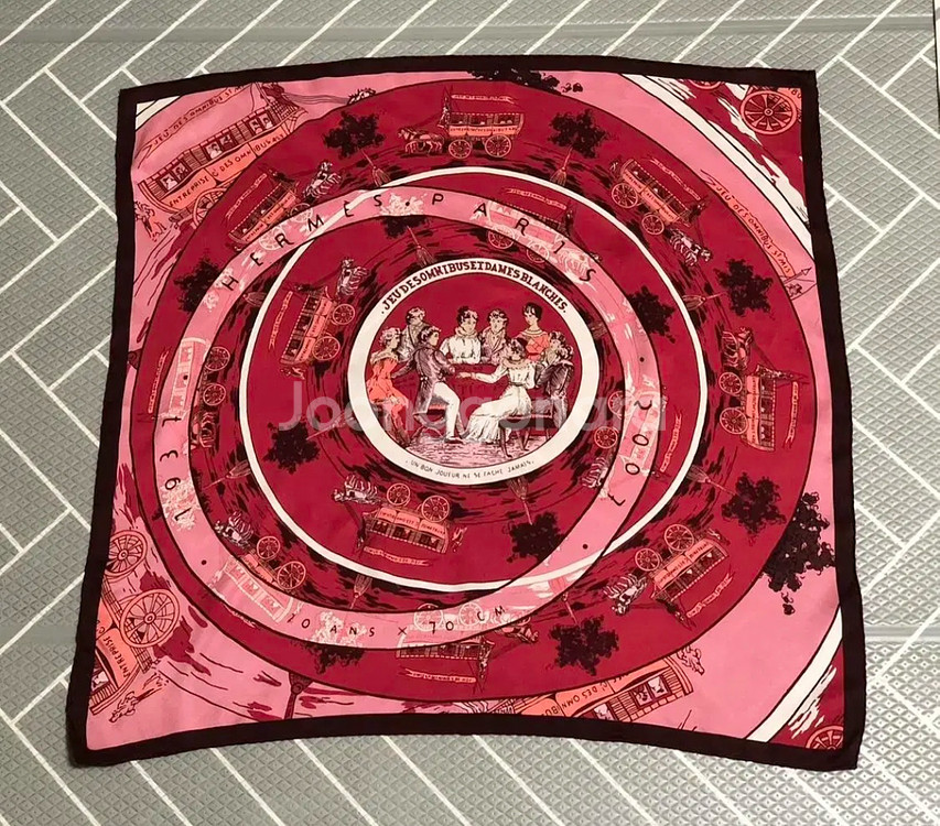 에르메스 hermes 옴니버스 까레 70--6