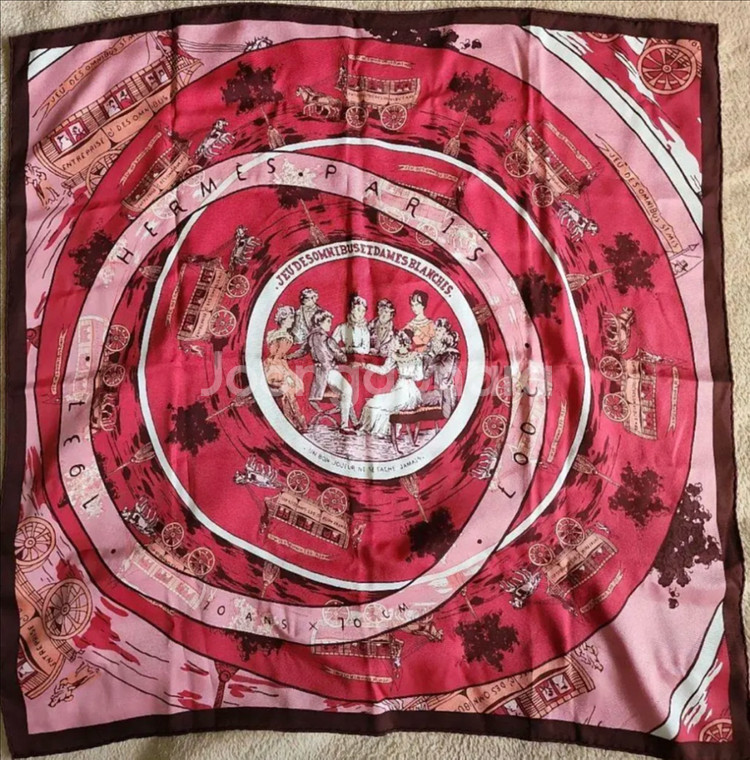 에르메스 hermes 옴니버스 까레 70--4